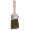 Richard 80733 Oval Angled Paint Brush with Wood Handle, 21/2"