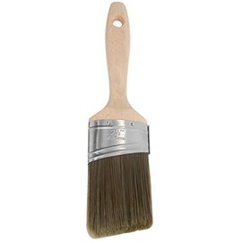 Richard 80733 Oval Angled Paint Brush with Wood Handle, 21/2"