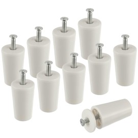 EPLZON 40mm White Roller Shutter Stop for Roller Blind & Blinds Including Washers and Screws (Pack of 10pcs)