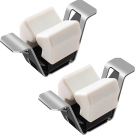 WPW10610880 W10610880 Dryer Door Latch Replacement for Whirlpool Maytag Dryer Door Latch Parts Replaces W10610880 W10529190 W10696503 AP6023380 PS11756723 3023293 (2 Pack)