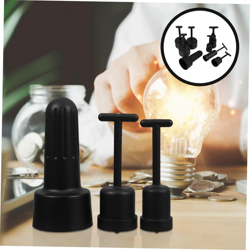 Operitacx 8pcs Metal Light Socket Ring Removal Tool for Lamp