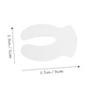 TOVINANNA 1000pcs Pure Cotton Eye Patches Eye Moisturizing Mask Disposal