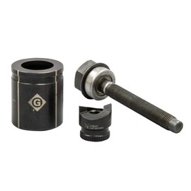 Greenlee, K2BB-1/2 replaces 60246, 1/2" Conduit Size Slug-Buster Manual Knockout Set