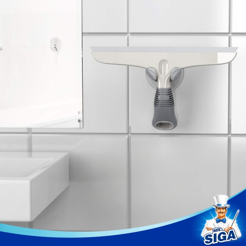 MR.SIGA Multi-Purpose Squeegee for Window, Glass, Shower Door, Car, Heavy