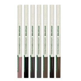 Innisfree 이니스프리 납작 아이브로우 펜슬 0.3g(6호 어반 브라운) Innisfree Flat Eyebrow Pencil 0.3g (Shade 6 Urban Brown)