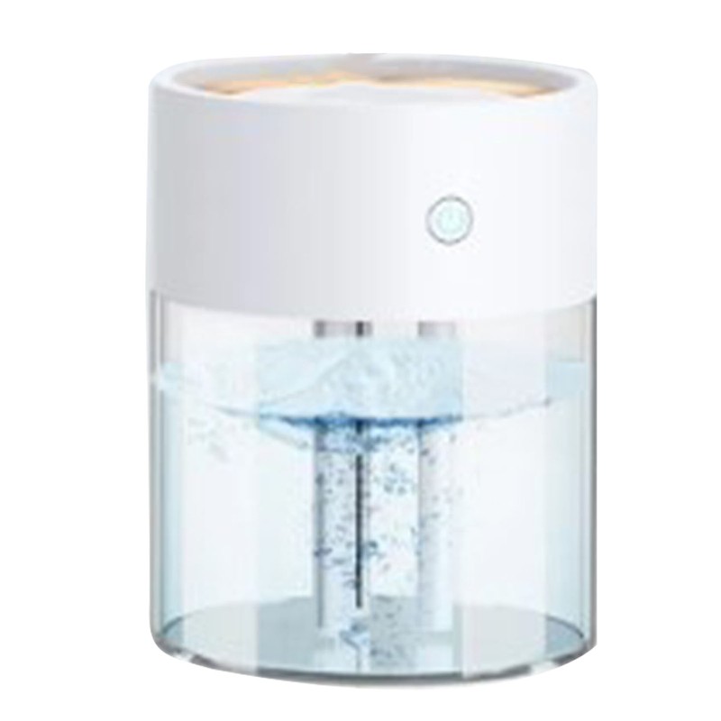 Humidifier 2L Large Capacity Quiet USB 3 Modes Hydrating Diffuser