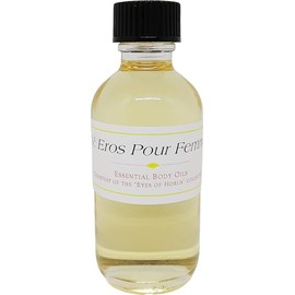 TCEShop Eros: Virsachi - Type PF For Women Scented Body Oil Fragrance [Regular Cap - Gold - 2 oz.] - ID#31987