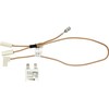 Whirlpool 675813 Thermal Fuse, White