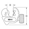 KS Tools 101.5022 Mini pipe cutter, 3-22mm