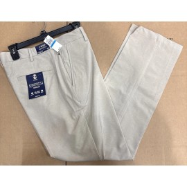 Izod Comfort + Performance Straight Fit Dress Pant Size 36 x 32 Heathe Color