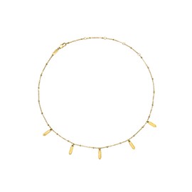 Breil Jewellery TJ3656 Stylize Collection Women's Necklaces in Coloured Steel, Colour Gold, No Stones, Alloy Steel, Alloy Steel, No Gemstone