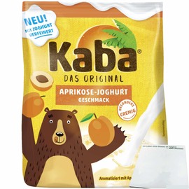usy Bundle for Kaba Apricot Yoghurt (400g Pack) + usy Block