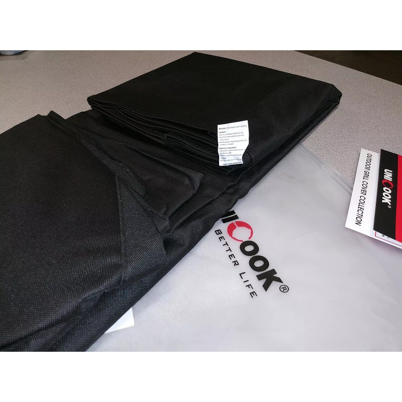 Unicook Heavy Duty Universal Waterproof Barbecue Grill Cover 55" BBQ