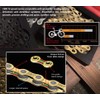 DJC Bike Chain 12 Speed for Road Bike MTB Mountain