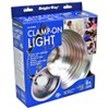 BLACK+DECKER Bright-Way R408B/PDQ Desk-Lamps Clamp Light Alum Shade, 8"