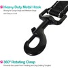 Short Nylon Dog Lead - Heavy Duty Padded Handle -