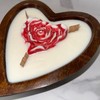 Bleeding Heart Candle
