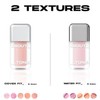 ABOUT TONE Skin Layer Fit blusher 5g*2colors, Color1#$%Color2:W04 Soft Salmon-W04