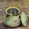 Teapot, Stylish Tableware, Kutani Pot, Sparrow, Ceramic, Brand, Japanese Tableware,