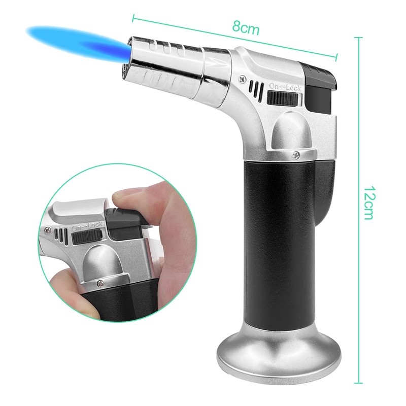Dyaucwpo Flame Burner, Kitchen Burner, Crème Brulée Burner, Bunsen Burner