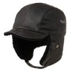 Comhats Oversize Waterproof 3XL XXXL Black Pilot Cap for Men