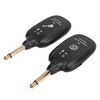 Wireless Guitar System 20Hz to 20KHz UHF Rechargeable Guitar Transmitter