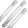 20 ml clear test tubes with Tops (Neutral) 150 mm