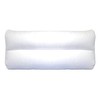 InnoMax Angel Silk Contour Small Bed Pillow, White 2 Pound