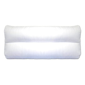 InnoMax Angel Silk Contour Small Bed Pillow, White 2 Pound