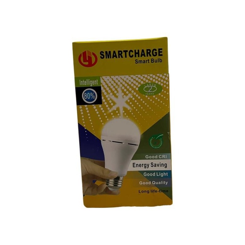 SMARTCHARGE Smart Bulb Intelligent 80% Good CRI, Energy Saving, Good