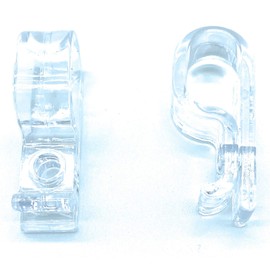 2 Roman Roller Blind Cord Safety Hooks with Screws