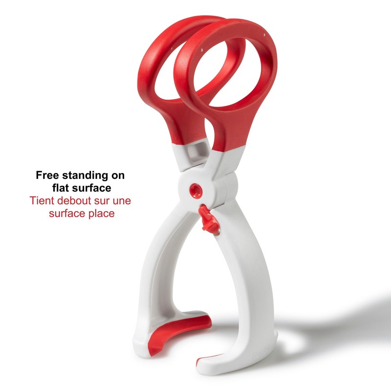 Starfrit Canning Jar Lifter - Easy Grip, Non-Slip, Free Standing