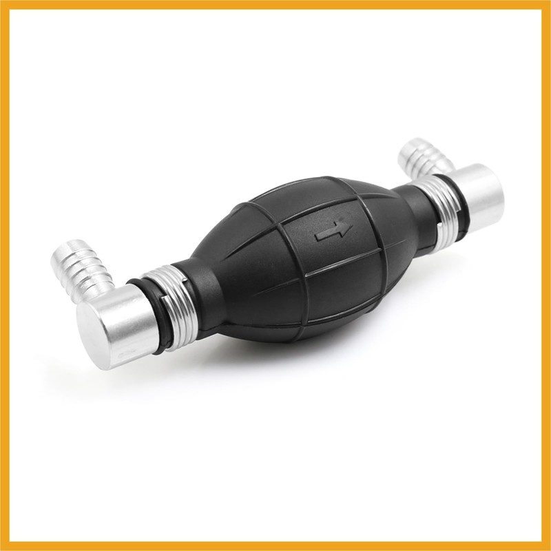 Partuto 12mm Vacuum Petrol Oil Fuel Line Pump Hand Primer