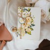 LINA OFFICINE GRAFICHE CREATIVE Biglietto Auguri Matrimonio, Stile Elegante, con