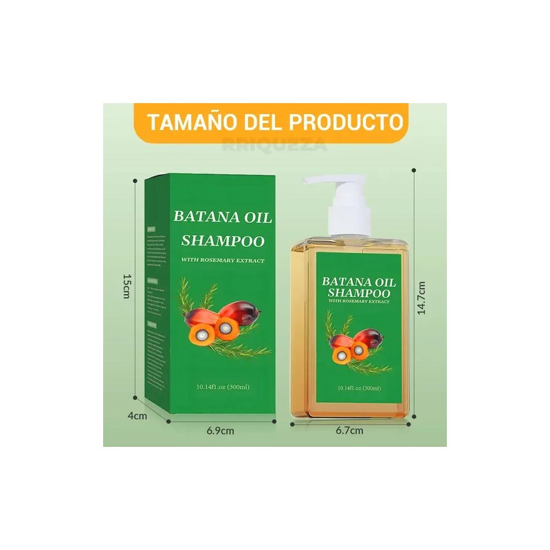 Champú Aceite Batana 300ml Dar Volumen