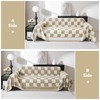 MEETSKY Sofa Cover Washable Sectional Couch Cover, X-Large Couch Slipcovers