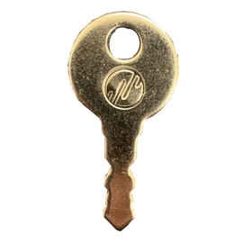 Mila Contora Matching Upvc Window Handle Key Stamped WNC1