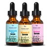 Face Serum 3 Pack with Vitamin C, Retinol and Hyaluronic