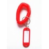 yueton Pack de 6 Colorful Spring espiral muñeca Bobina Cadena