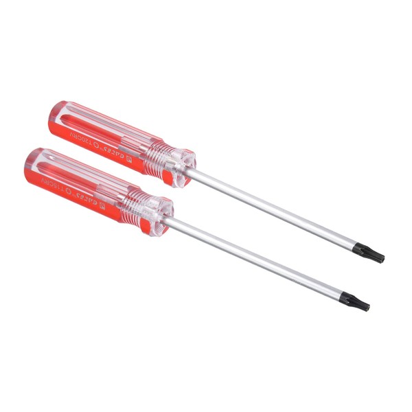 sourcing map Torx Screwdriver, T15 & T20 Security Magnetic Star