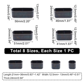 SUPERDANT Leather Craft Die Cutters Leather Cutting Molds, Round Head Square Die Punching, Punching, Scrapbooking Embossing, DIY Leather Crafts, Handcraft, Handmade, Accessories, Accessories, Punch