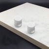Pxyelec 20pcs Cabinet Knobs, Modern Cylindrical Drawer Knobs Dresser Pulls