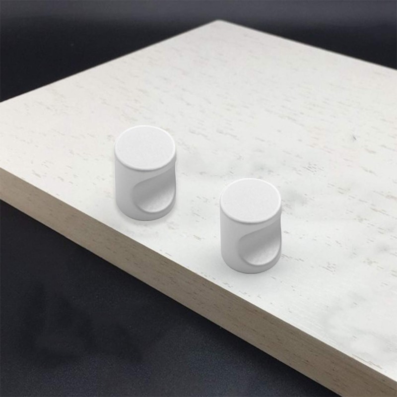 Pxyelec 20pcs Cabinet Knobs, Modern Cylindrical Drawer Knobs Dresser Pulls