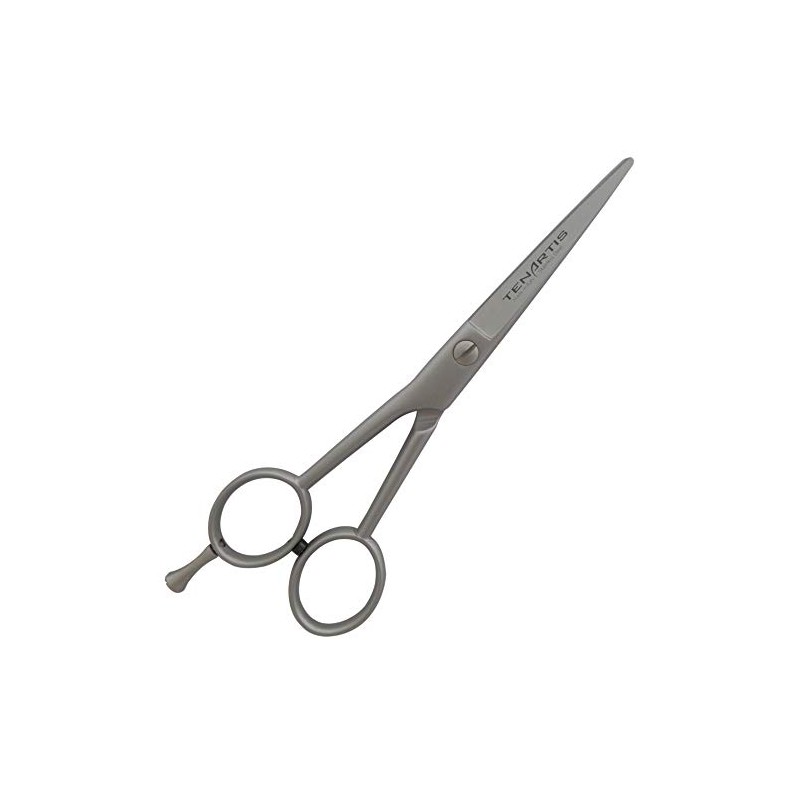 Tenartis Stainless Steel Hair Scissors 14 cm for Left-Handed Users
