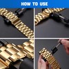 4PCS Watch Link Removal Kit, Watch Band Tool Repair Kit,
