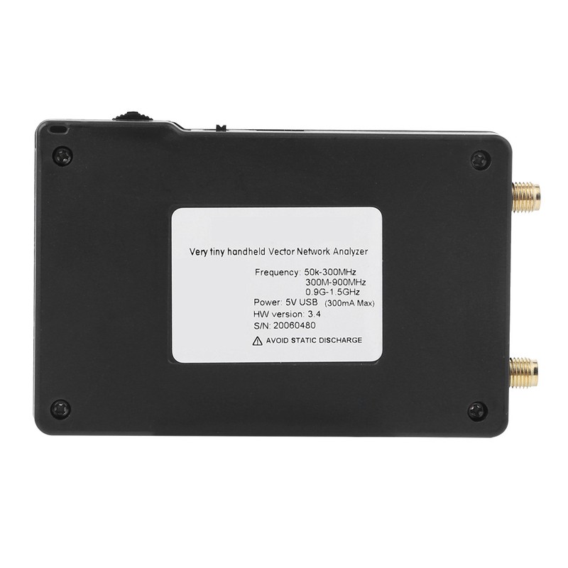 Portable Hand‑Held 2.8in TFT Display Screen Vector Network Analyzer Kit