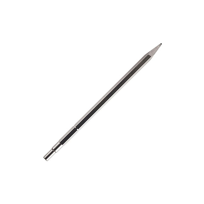BOSCH HS1813 1-Piece 12 In. Bull Point Round Hex/Spline Hammer