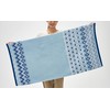 kosugizen Bath Towel Crystal 60x120cm Blue