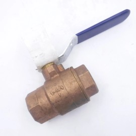 Nibco T-585-70 Two-Piece Bronze Ball Valve Full Port Threaded