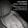 Coverado Seat Covers, Car Seat Covers Front Seats, Premium Nappa